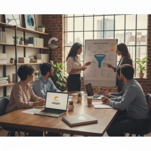 Agência Caspio Formatação de Franquias. Consultoria de Franquias e Franqueadoras